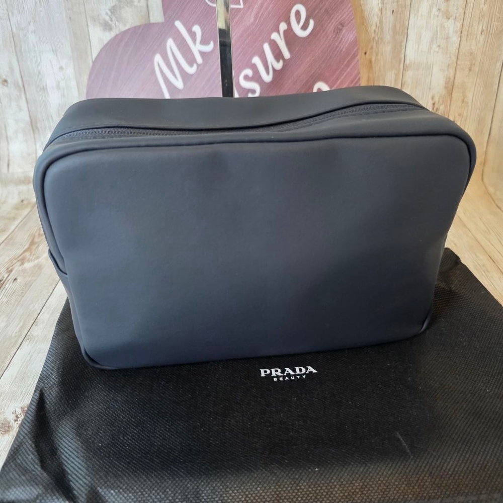 Prada Beauty Case Toiletry Bag Medium NWOT - Picture 5 of 7